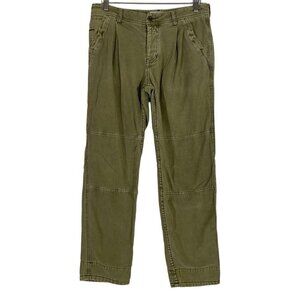 Free People Boyfriend Utility Straight Leg Pants Size 27